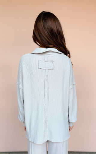 RAE MODE WAFFLE TUNIC