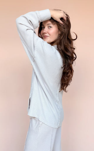 RAE MODE WAFFLE TUNIC