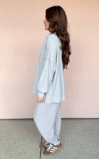 RAE MODE WAFFLE TUNIC