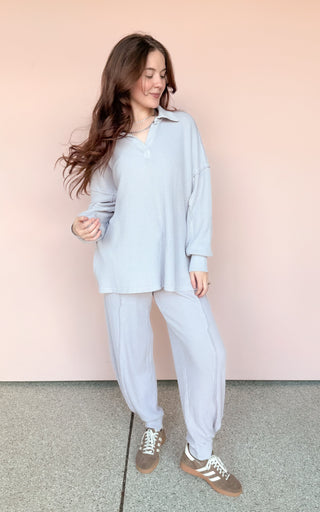 RAE MODE WAFFLE TUNIC