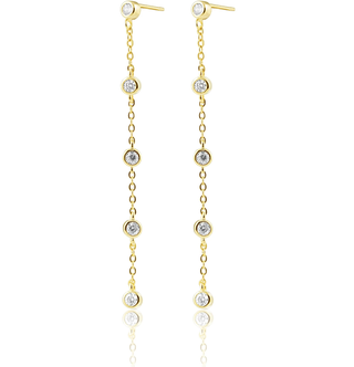 SAHIRA JEWELRY DESIGN CAPRI EARRINGS