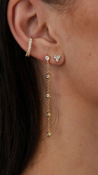 SAHIRA JEWELRY DESIGN CAPRI EARRINGS