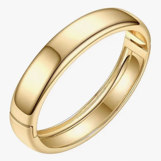 SAHIRA JEWELRY DESIGN GOLD LIZA BANGLE