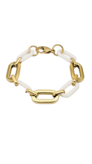 SAHIRA JEWELRY DESIGN JENNA LINK BRACELET