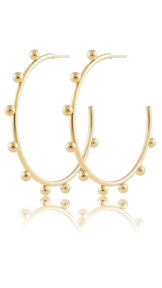 SAHIRA JEWELRY DESIGN LARGE ERIN HOOPS