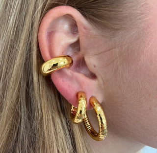 SAHIRA JEWELRY DESIGN LARGE MADISEN HOOPS