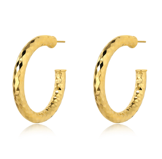 SAHIRA JEWELRY DESIGN LARGE MADISEN HOOPS