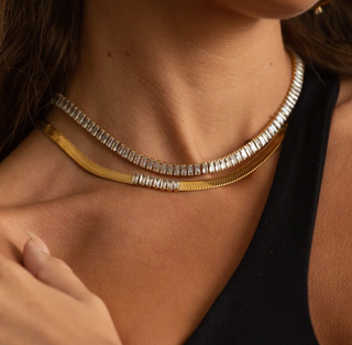 SAHIRA JEWELRY DESIGN PARKER SNAKE CHAIN