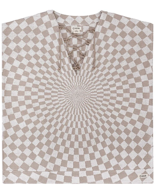 SAND CLOUD CHECKSTER COVERUP