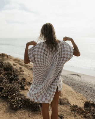SAND CLOUD CHECKSTER COVERUP