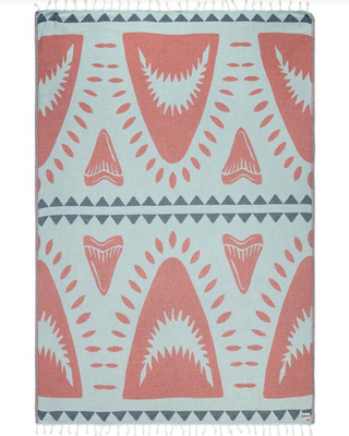 SAND CLOUD SHARKSTOOTH TOWEL