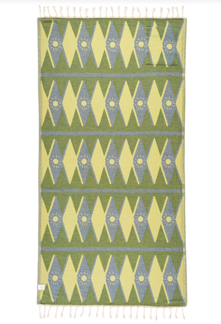 SAND CLOUD TARTAN TOWEL