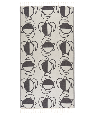 SAND CLOUD TURTLE CHECKER TOWEL