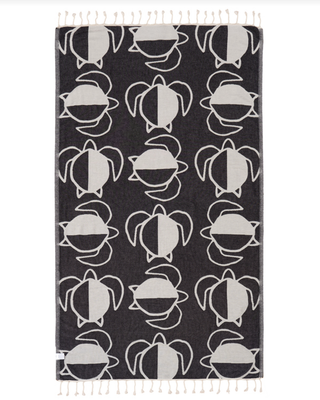 SAND CLOUD TURTLE CHECKER TOWEL
