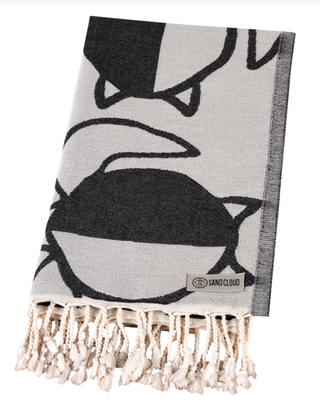 SAND CLOUD TURTLE CHECKER TOWEL