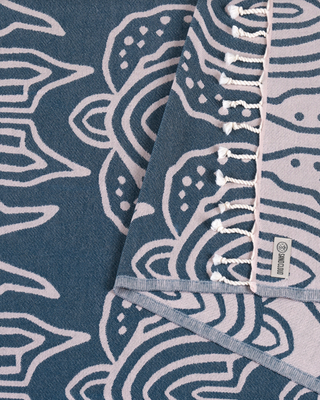SAND CLOUD TURTLE ISLAND TOWEL