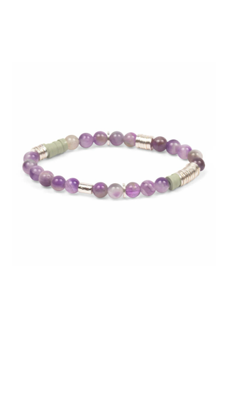SCOUT AMETHYST INTERMIX BRACELET