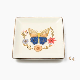 SCOUT BUTTERFLY DISH & STUD SET