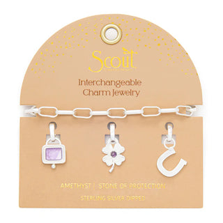 SCOUT CHANGEABLE CHARM BRACELET
