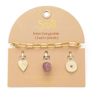 SCOUT CHANGEABLE CHARM BRACELET