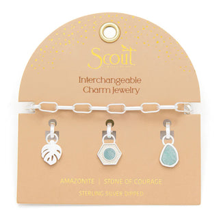SCOUT CHANGEABLE CHARM BRACELET