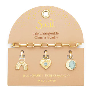 SCOUT CHANGEABLE CHARM BRACELET