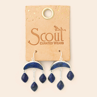 SCOUT CRESCENT DROP EARRINGS