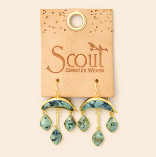 SCOUT CRESCENT DROP EARRINGS