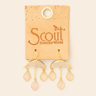 SCOUT CRESCENT DROP EARRINGS