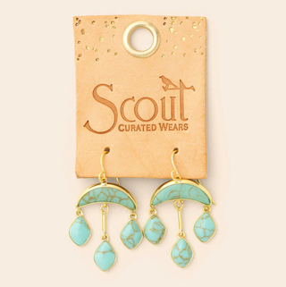 SCOUT CRESCENT DROP EARRINGS