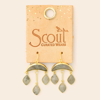 SCOUT CRESCENT DROP EARRINGS