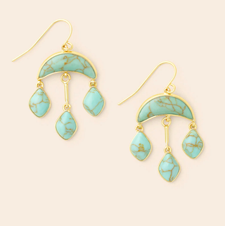 SCOUT CRESCENT DROP EARRINGS