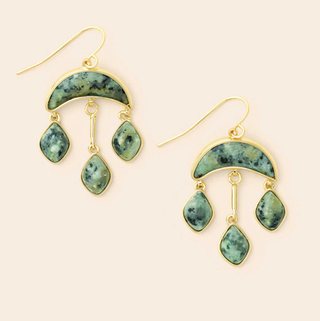 SCOUT CRESCENT DROP EARRINGS