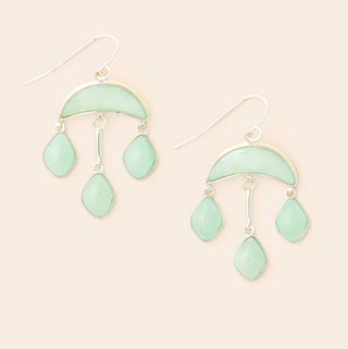 SCOUT CRESCENT DROP EARRINGS