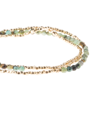 SCOUT DELICATE STONE BRACELET