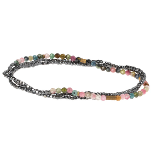 SCOUT DELICATE STONE BRACELET