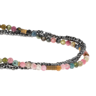 SCOUT DELICATE STONE BRACELET