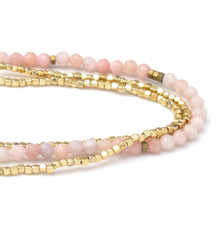 SCOUT DELICATE STONE BRACELET