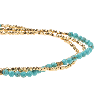 SCOUT DELICATE STONE BRACELET