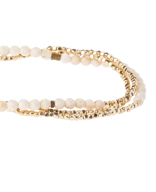 SCOUT DELICATE STONE BRACELET