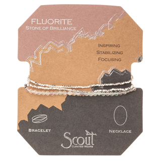 SCOUT DELICATE STONE BRACELET