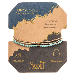 SCOUT DELICATE STONE BRACELET