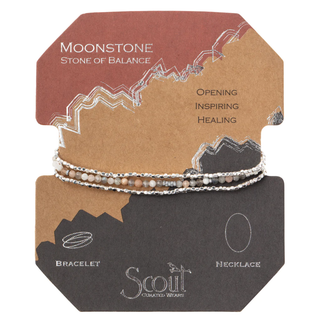 SCOUT DELICATE STONE BRACELET