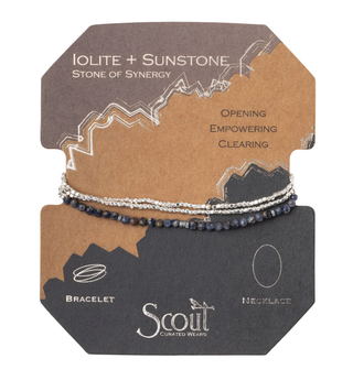 SCOUT DELICATE STONE BRACELET