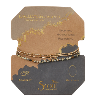 SCOUT DELICATE STONE BRACELET