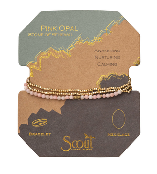 SCOUT DELICATE STONE BRACELET