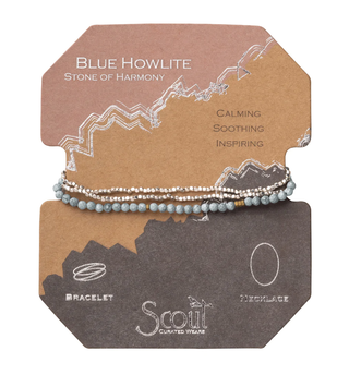 SCOUT DELICATE STONE BRACELET