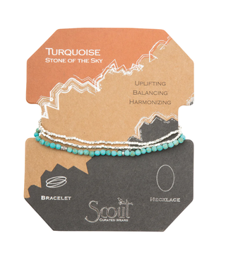SCOUT DELICATE STONE BRACELET