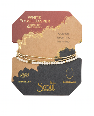 SCOUT DELICATE STONE BRACELET