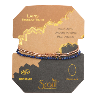 SCOUT DELICATE STONE BRACELET